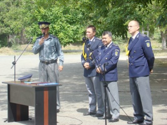 Ziua Poliţiei de Frontieră a fost sărbătorită prin avansări în grad